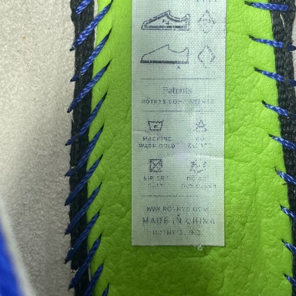 Rothy's Two-Tone Flats in Black and Cream - Picture 7 of 9